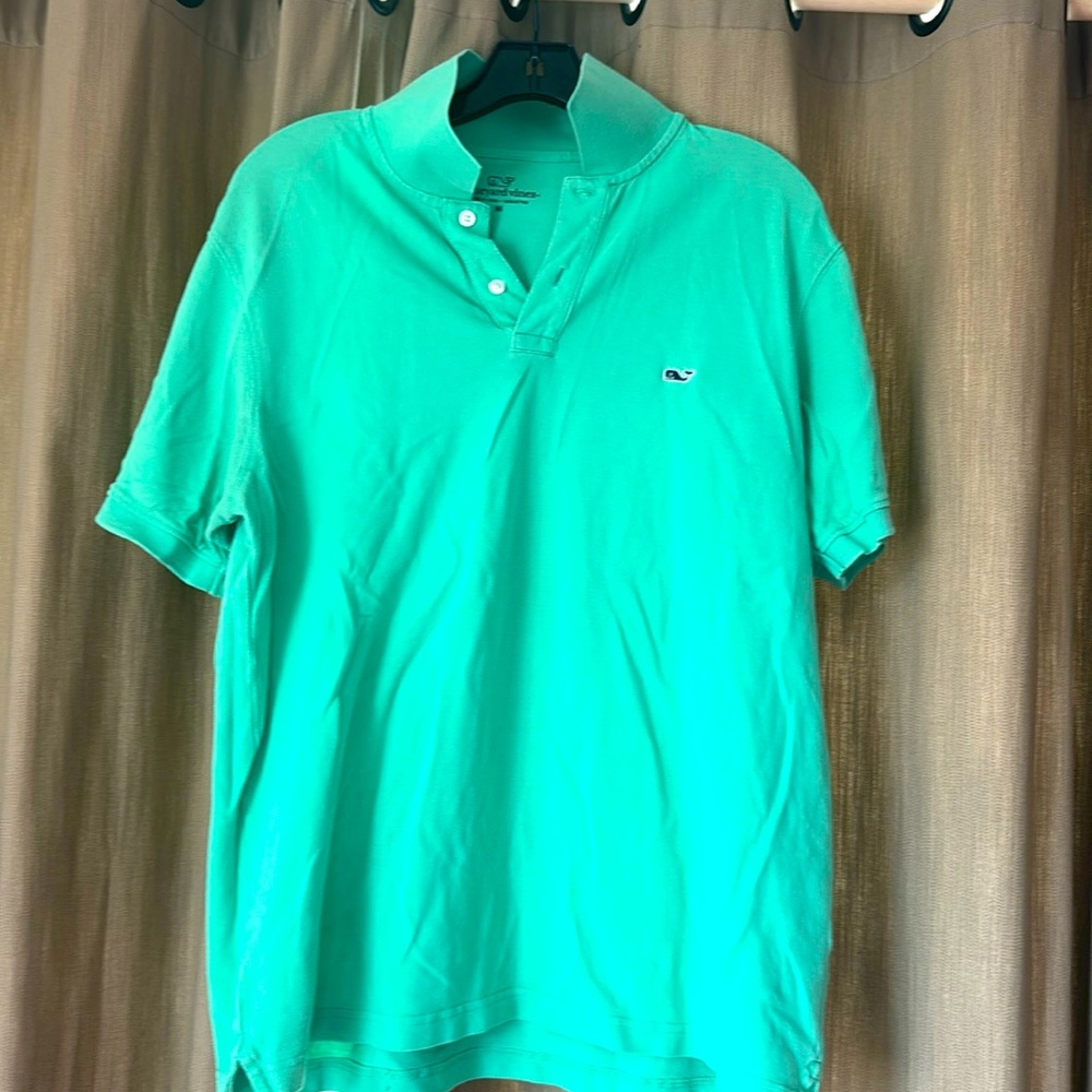 Vineyard Vnes pique polo men’s large